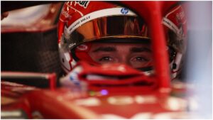 Charles Leclerc lanza indirecta a Max Verstappen tras el toque que tuvieron en el GP de España