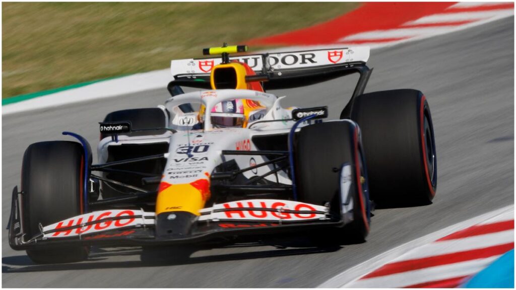 Liam Lawson tiene otro día complicado en la Fórmula 1 | Reuters