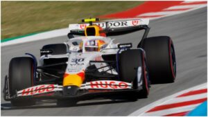 Liam Lawson y Alex Albon protagonizan un roce que les complica el GP de España: “Es frustrante…”