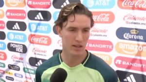 Marcel Ruiz mantiene el sueño de ir al fútbol de Europa: “Quedando campeón buscaremos que se dé”