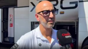 Matxín, director del UAE Team Emirates XRG: “Isaac del Toro es un 10 como ciclisita y un 12 como persona”