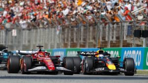 El enojo y berrinche de Max Verstappen que causa su sanción en el GP de España