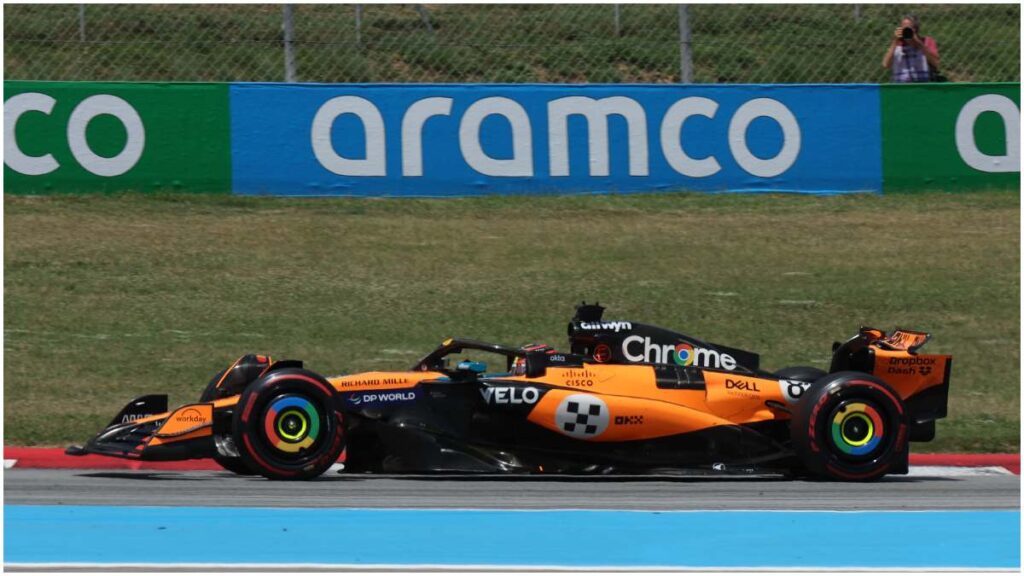 McLaren presume un mejor ritmo en el GP de España | Reuters
