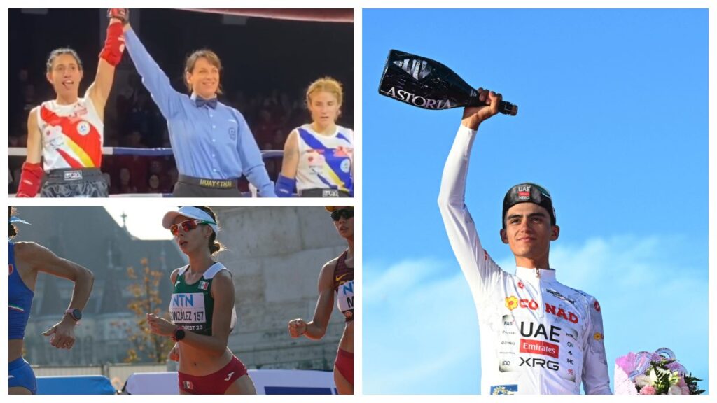 Isaac del Toro subcampeón y cinco atletas ganaron oro internacional. | Coande/Reuters