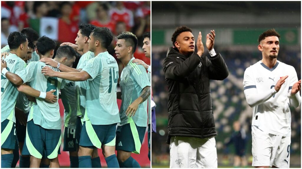 México vs Suiza: 31 años sin enfrentarse y un historial que favorece a los europeos