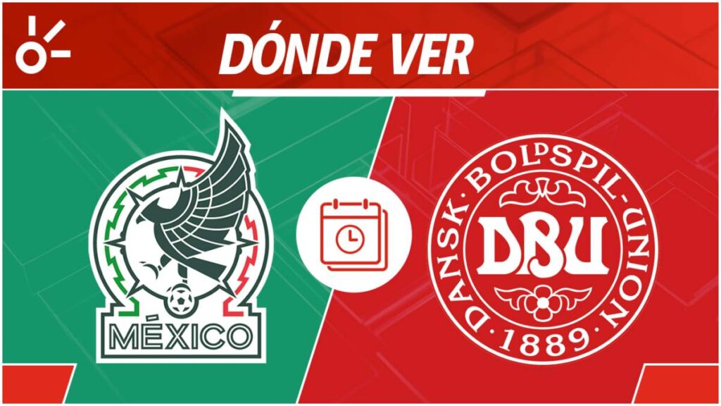 México vs Dinamarca, dónde ver en vivo online el torneo Maurice Revello | Claro Sports