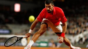 Novak Djokovic deja en el camino a Zverev y avanza a las semifinales de Roland Garros