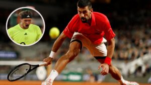 Novak Djokovic deja en el camino a Zverev y avanza a las semifinales de Roland Garros