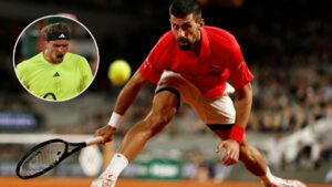 Novak Djokovic deja en el camino a Zverev y avanza a las semifinales de Roland Garros