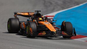 Oscar Piastri conquista un GP de España protagonizado por otro dramático encuentro entre Verstappen y Russell