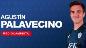 Agustín Palavecino refuerza a Pachuca para enfrentar al Real Madrid en el Mundial de Clubes