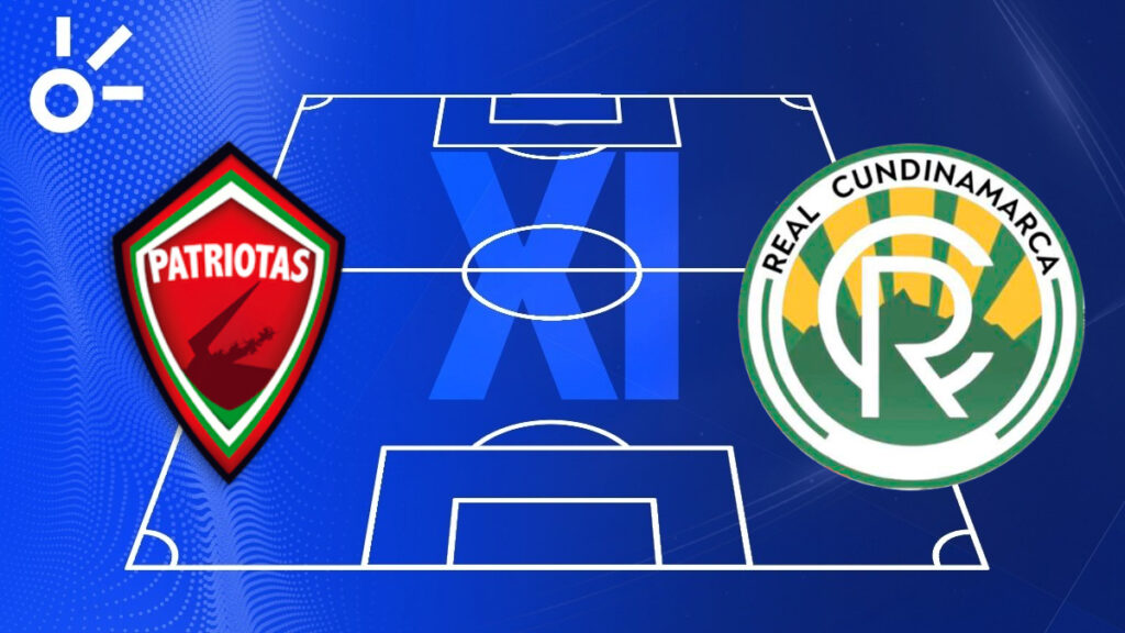 Patriotas vs Real Cundinamarca.