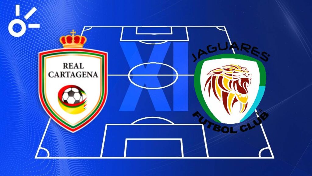 Real Cartagena vs Jaguares de Córdoba, fecha 3 cuadrangulares