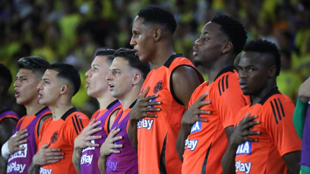 Selección Colombia 2025 en el Estadio Metropolitano / Vizzor
