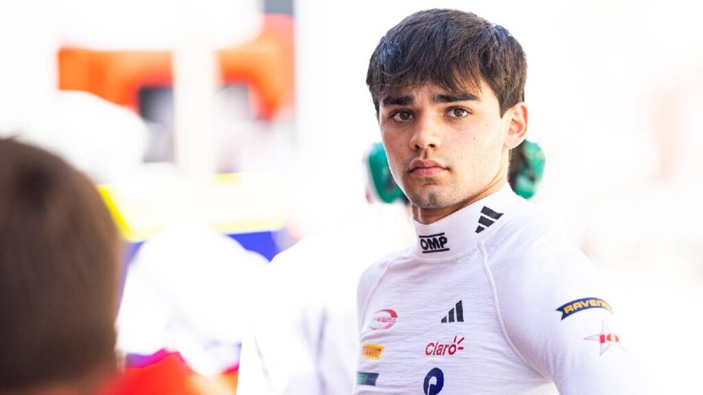 Sebastián Montoya y sus buenas actuaciones en F2 / FIA Fórmula 2