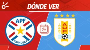 Paraguay vs Uruguay en vivo: horario y dónde ver por TV el partido por las Eliminatorias Sudamericanas para el Mundial 2026
