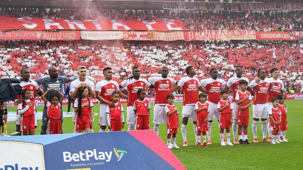 Independiente Santa Fe en los cuadrangulares semifinales / Vizzor