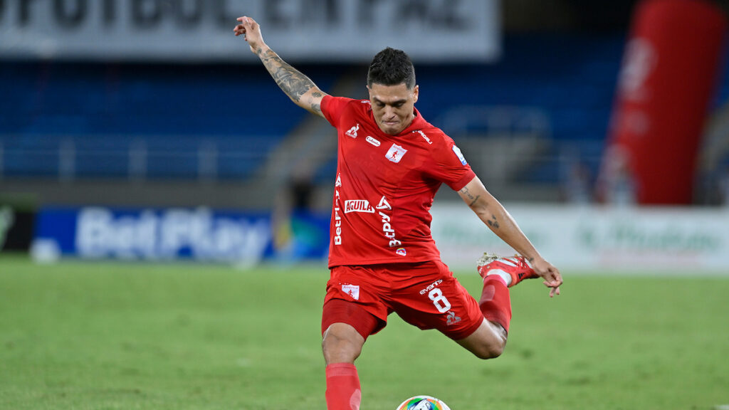 Juan Fernando Quintero, jugador de América de Cali. - Vizzor Image.