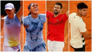 Así se juegan las semifinales de Roland Garros 2025: Clasificados, horarios y dónde ver en vivo