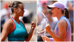¡Final adelantada! Sabalenka y Swiatek chocan en semifinales de Roland Garros