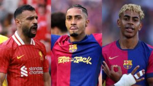 El once de estrellas que se perderán el Mundial de Clubes: Salah, Yamal y Raphinha, el tridente ofensivo