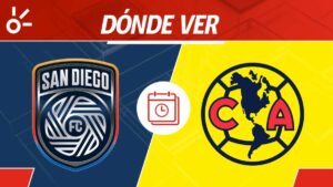 San Diego vs América: Horario y dónde ver en vivo el partido amistoso de las Águilas ante el equipo de Chucky Lozano