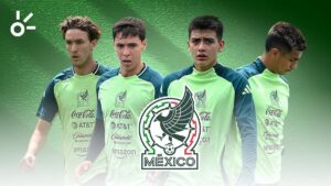 Las nuevas caras de la selección mexicana para la Copa Oro 2025