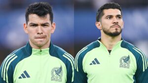 Selección mexicana anuncia las bajas de Hirving Lozano y Henry Martín para los amistosos contra Suiza y Turquía