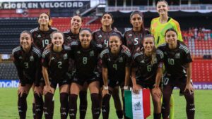 La selección femenil sub 20 derrota a Canadá y gana su boleto a la Copa del Mundo de Polonia 2026