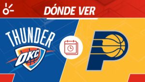 Thunder vs Pacers: ¿Dónde ver en vivo el Juego 1 de las Finales de NBA?