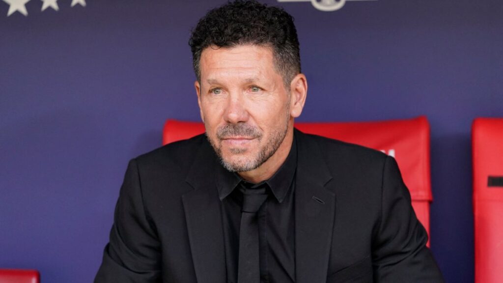 El 'Cholo' habló del penalti de Julián Álvarez