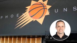 Jordan Ott, nuevo entrenador de los Phoenix Suns