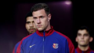 Ter Stegen no se mueve: “El año que viene estaré en Barcelona”
