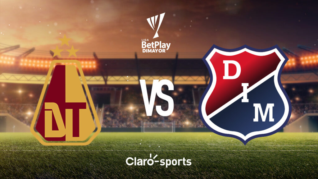 Deportes Tolima vs Independiente Medellín.