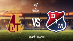 Deportes Tolima vs Independiente Medellín en vivo la Liga BetPlay Dimayor 2025-I: resultado y goles de la fecha 2 de cuadrangulares, en directo online