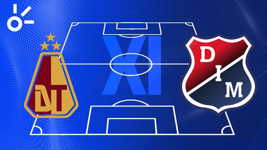 Deportes Tolima vs Independiente Medellín.