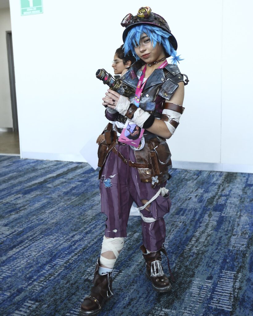 cosplay cosplayers convención