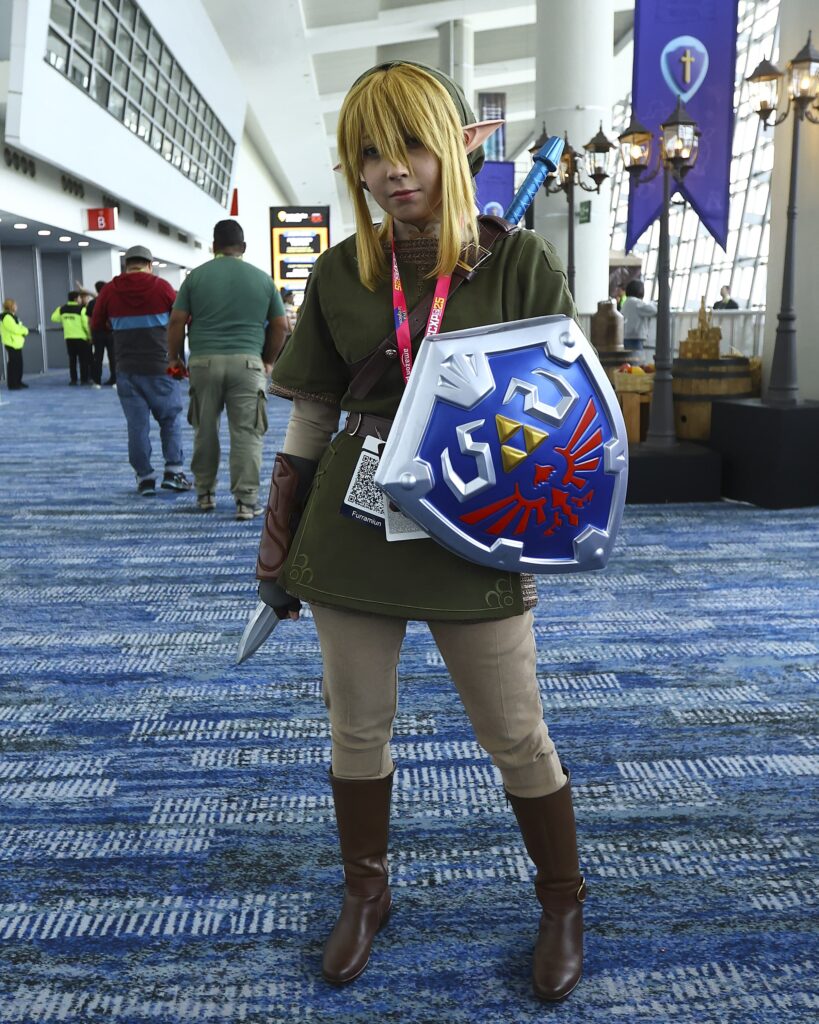 cosplay cosplayers convención