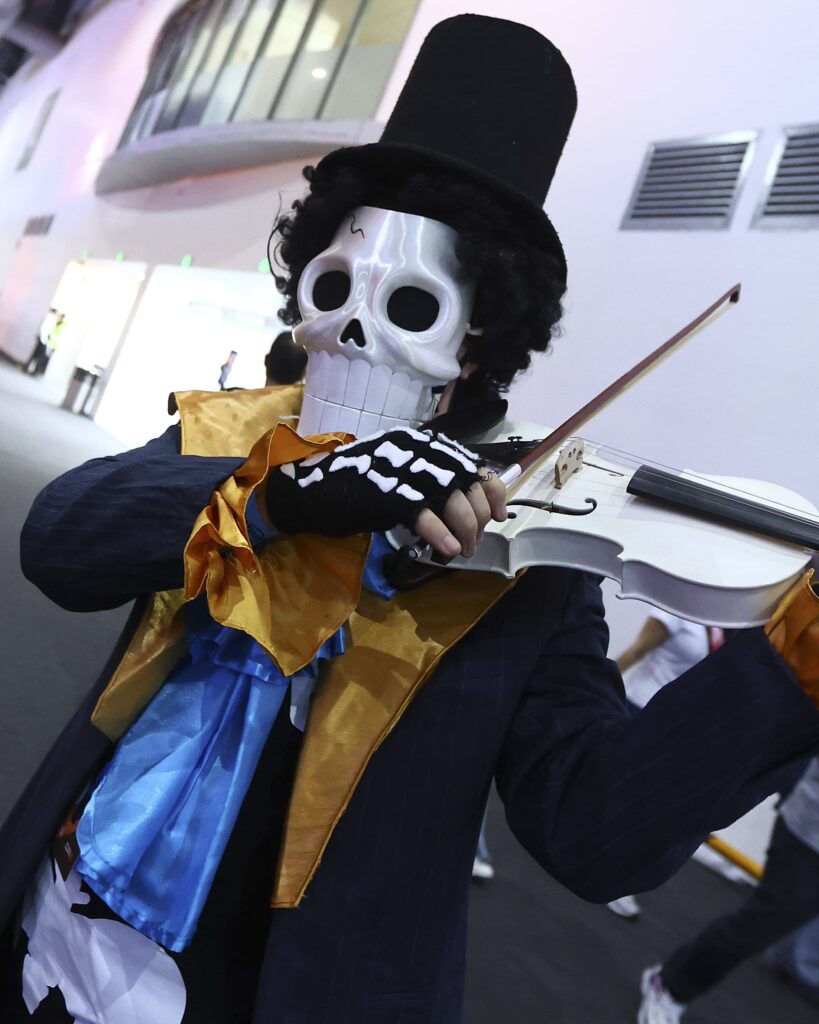 cosplay cosplayers convención