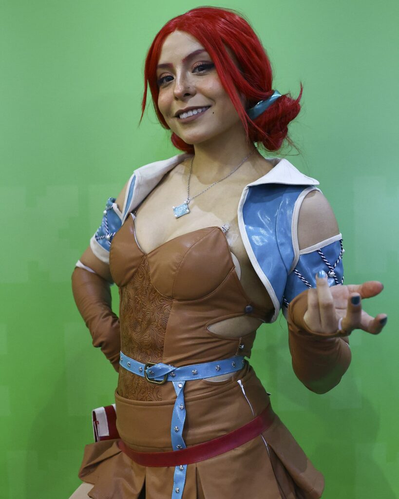 cosplay cosplayers convención