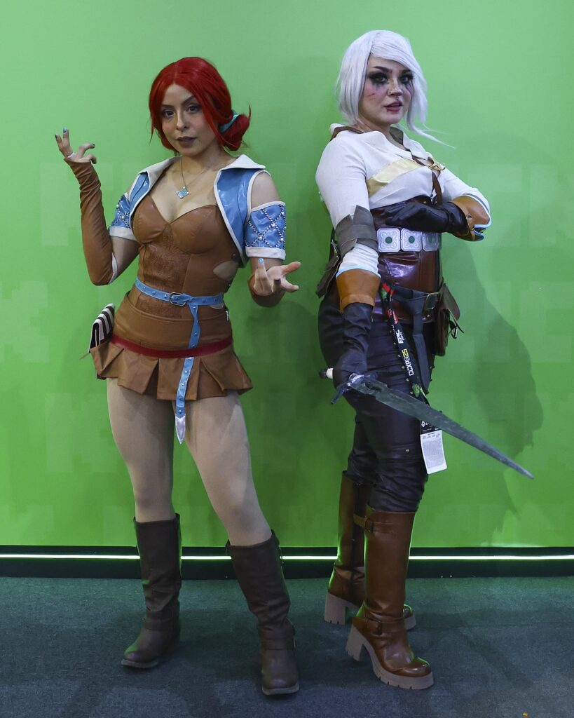 cosplay cosplayers convención