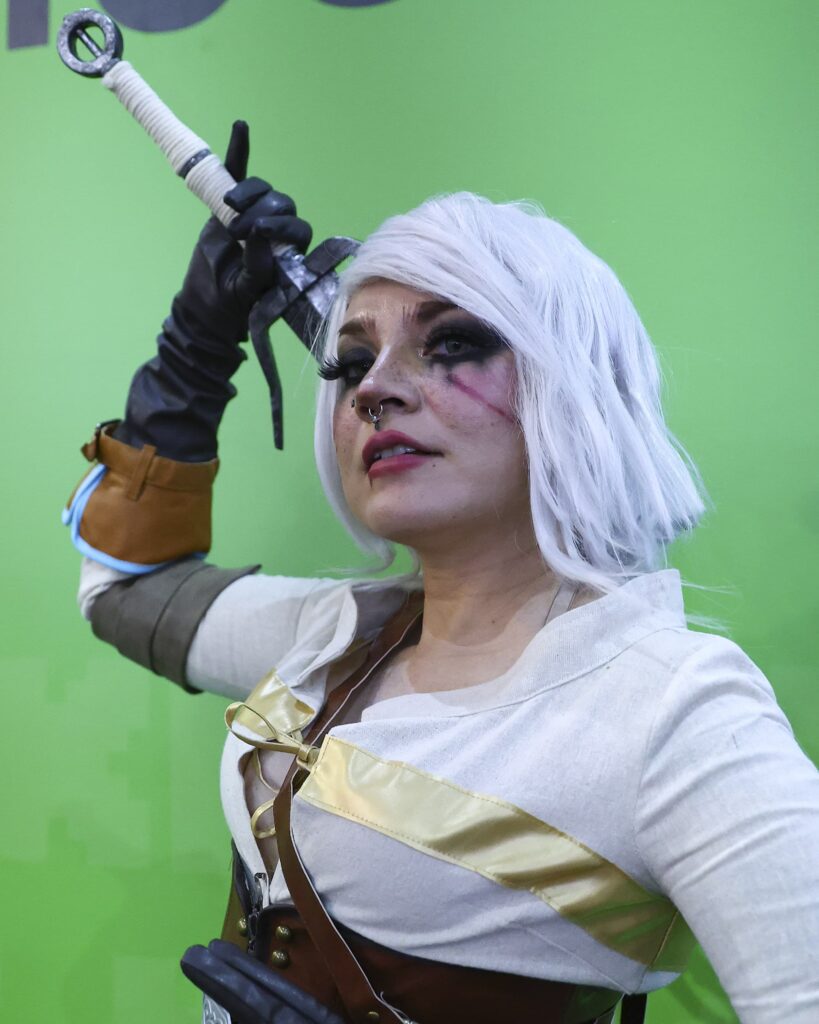 cosplay cosplayers convención