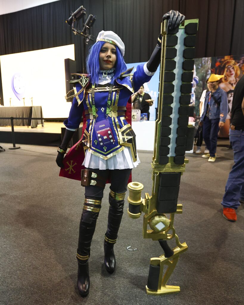 cosplay cosplayers convención