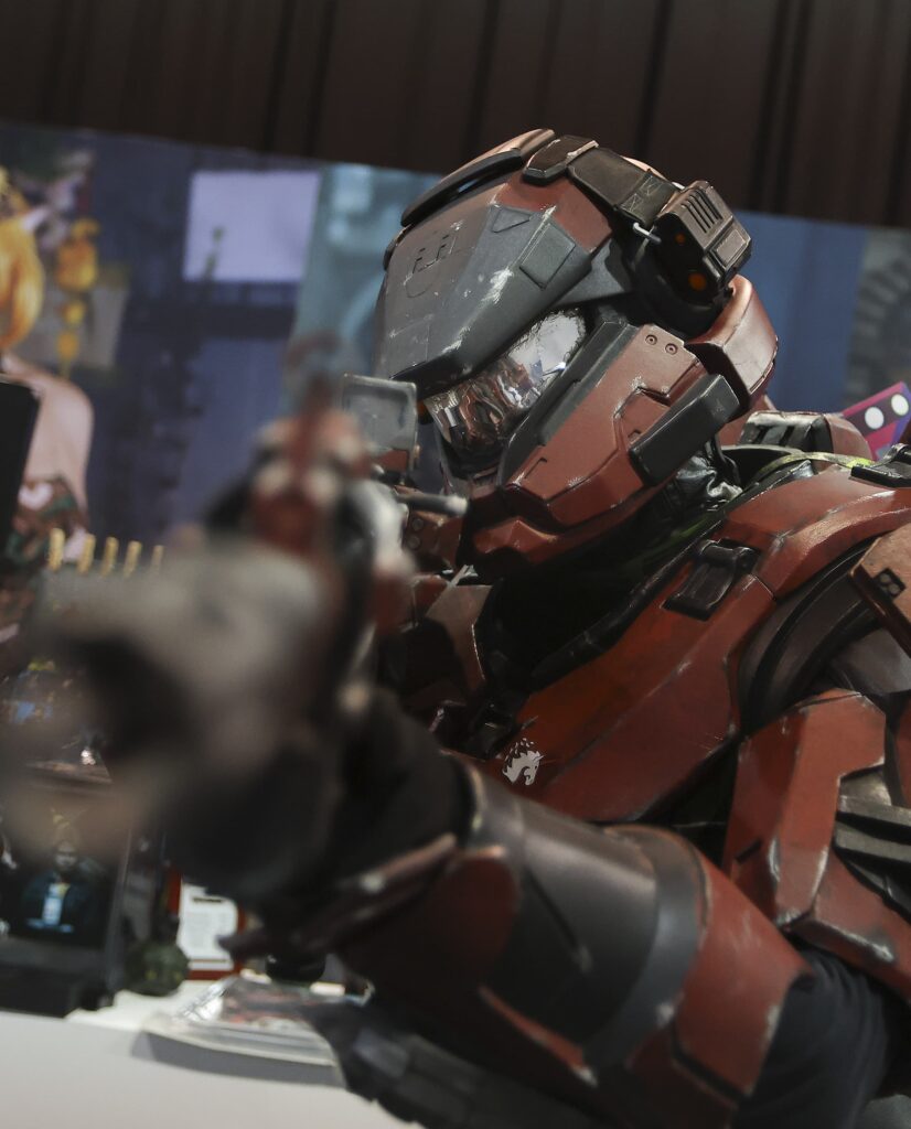 cosplay cosplayers convención