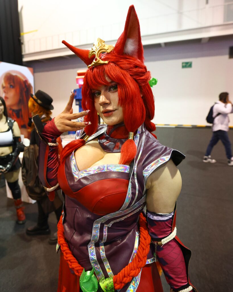 cosplay cosplayers convención