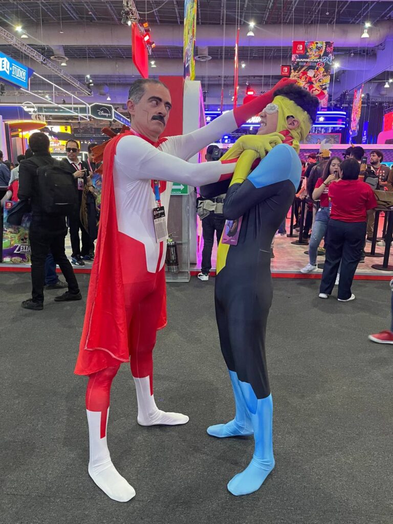 cosplay cosplayers convención