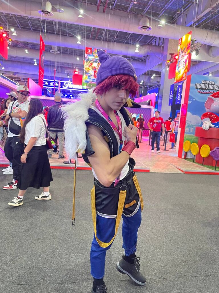 cosplay cosplayers convención