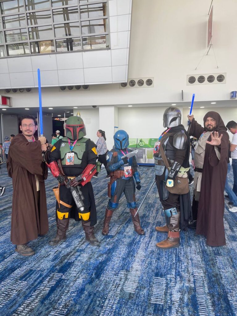 cosplay cosplayers convención