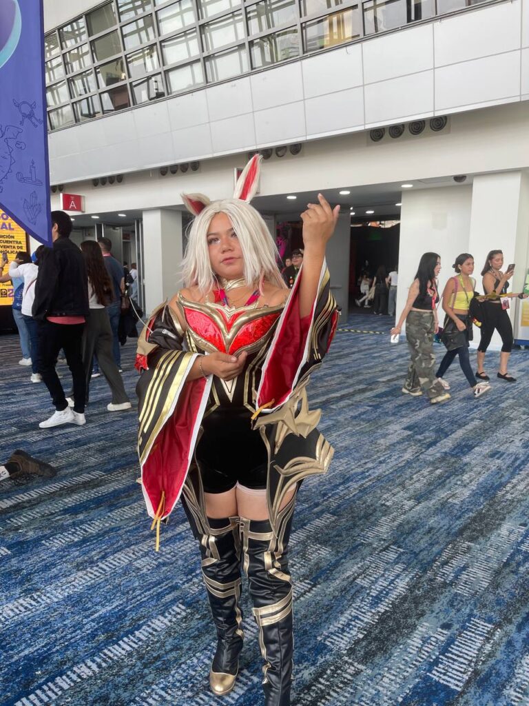 cosplay cosplayers convención