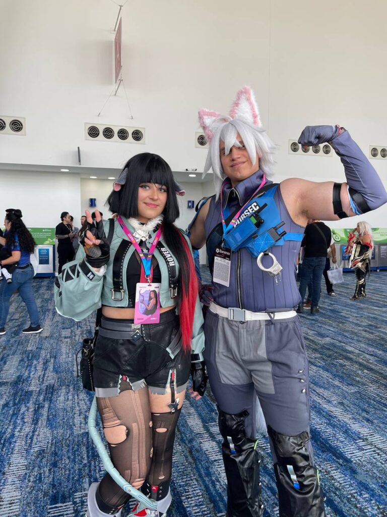 cosplay cosplayers convención